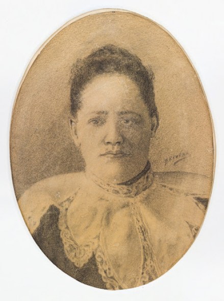 Retrato de María Barrientos